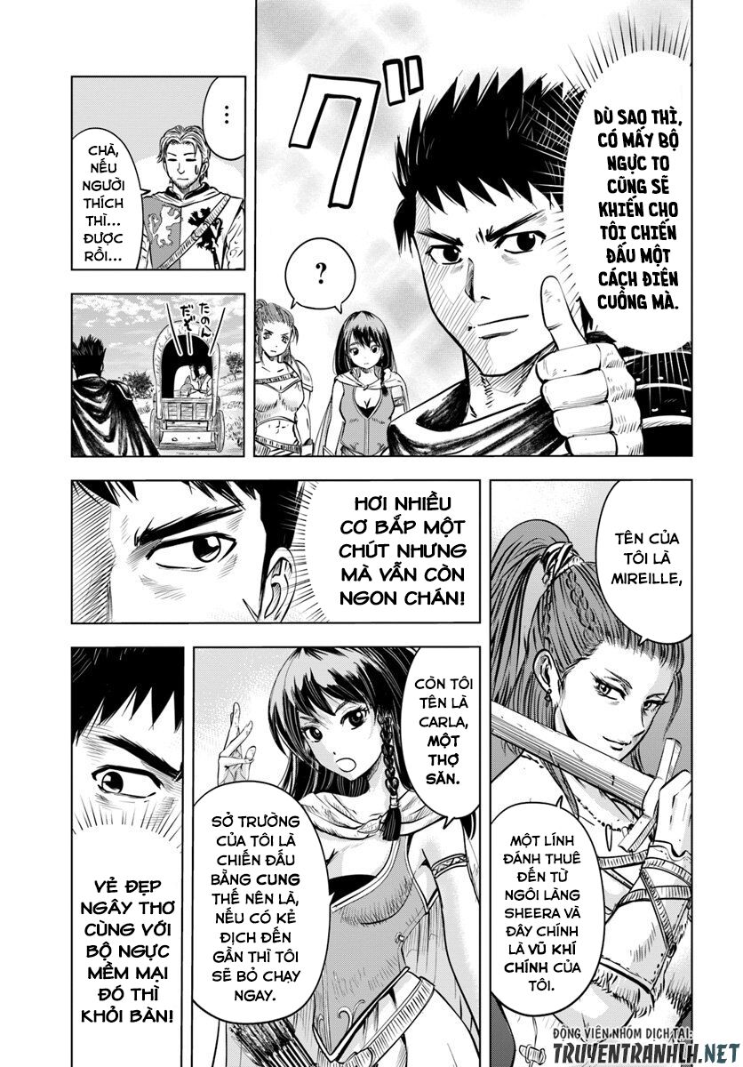 Oukoku E Tsuzuku Michi Dorei Kenshi No Nariagari Eiyūtan Chapter 5 - Trang 2