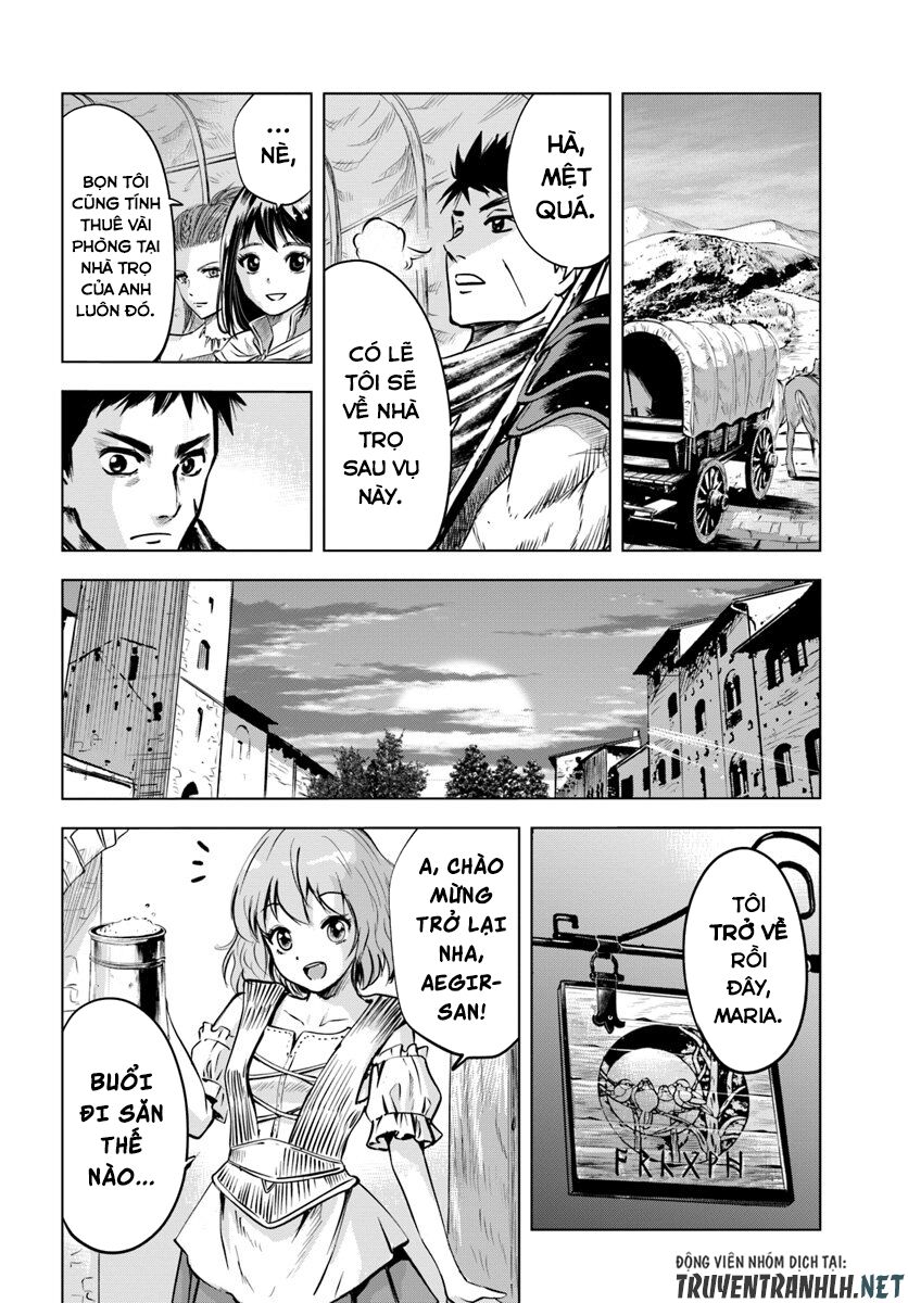 Oukoku E Tsuzuku Michi Dorei Kenshi No Nariagari Eiyūtan Chapter 6.1 - Trang 2
