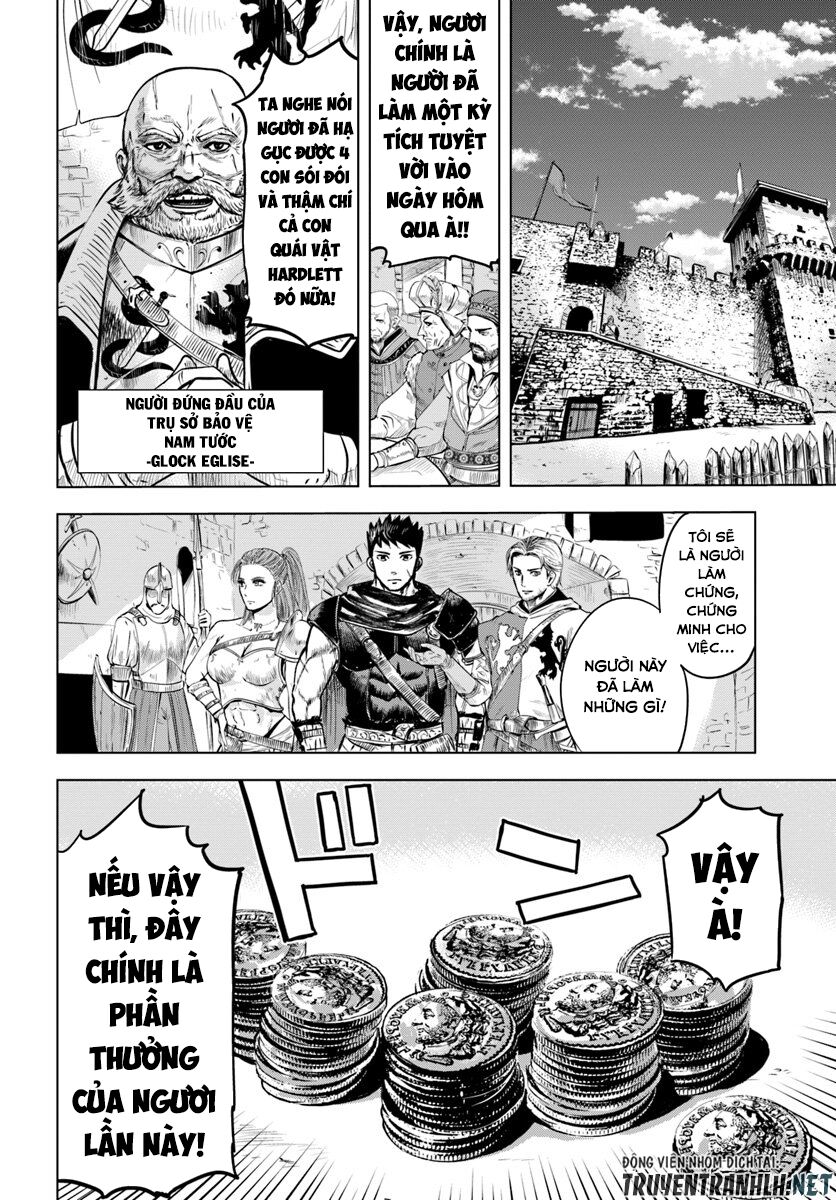 Oukoku E Tsuzuku Michi Dorei Kenshi No Nariagari Eiyūtan Chapter 6.1 - Trang 2