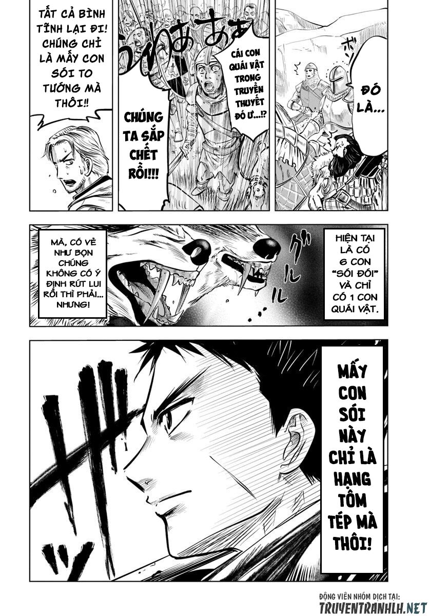 Oukoku E Tsuzuku Michi Dorei Kenshi No Nariagari Eiyūtan Chapter 6 - Trang 2