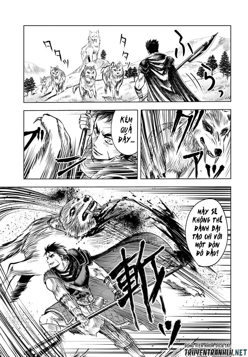 Oukoku E Tsuzuku Michi Dorei Kenshi No Nariagari Eiyūtan Chapter 6 - Trang 2