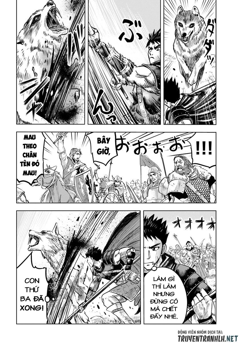 Oukoku E Tsuzuku Michi Dorei Kenshi No Nariagari Eiyūtan Chapter 6 - Trang 2