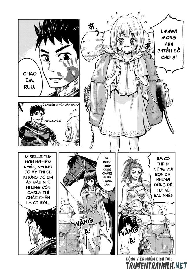 Oukoku E Tsuzuku Michi Dorei Kenshi No Nariagari Eiyūtan Chapter 7.1 - Trang 2