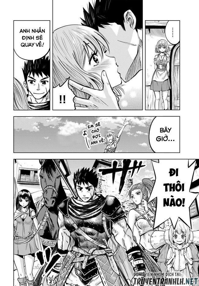 Oukoku E Tsuzuku Michi Dorei Kenshi No Nariagari Eiyūtan Chapter 7.1 - Trang 2