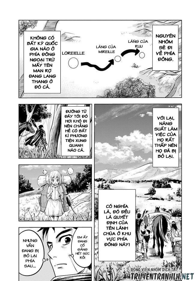 Oukoku E Tsuzuku Michi Dorei Kenshi No Nariagari Eiyūtan Chapter 7.1 - Trang 2