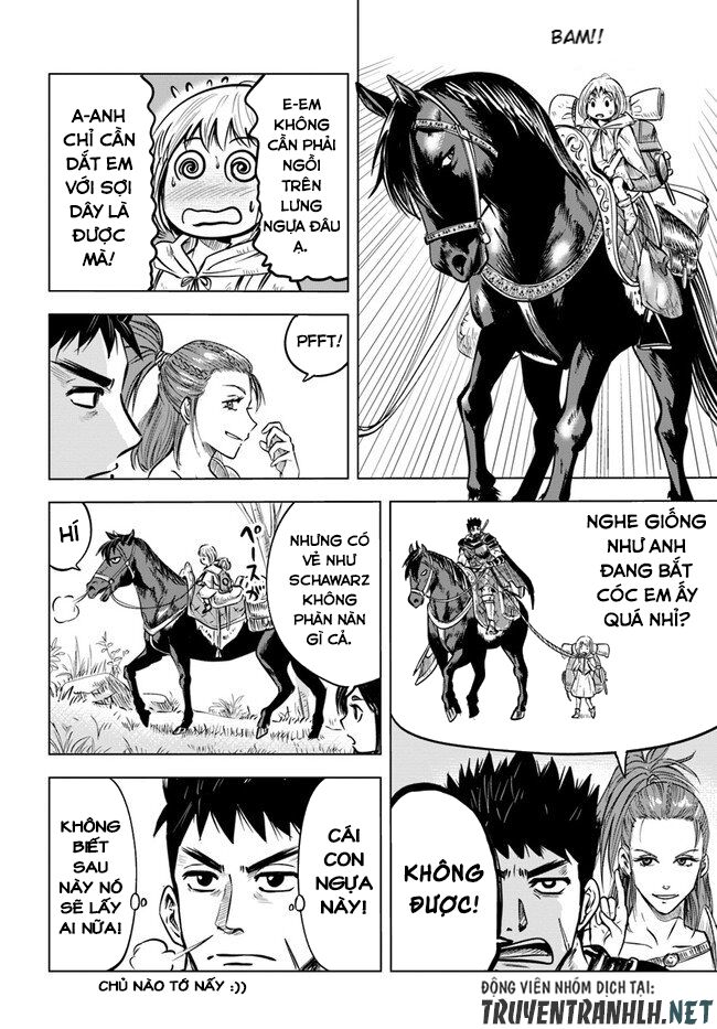 Oukoku E Tsuzuku Michi Dorei Kenshi No Nariagari Eiyūtan Chapter 7.1 - Trang 2