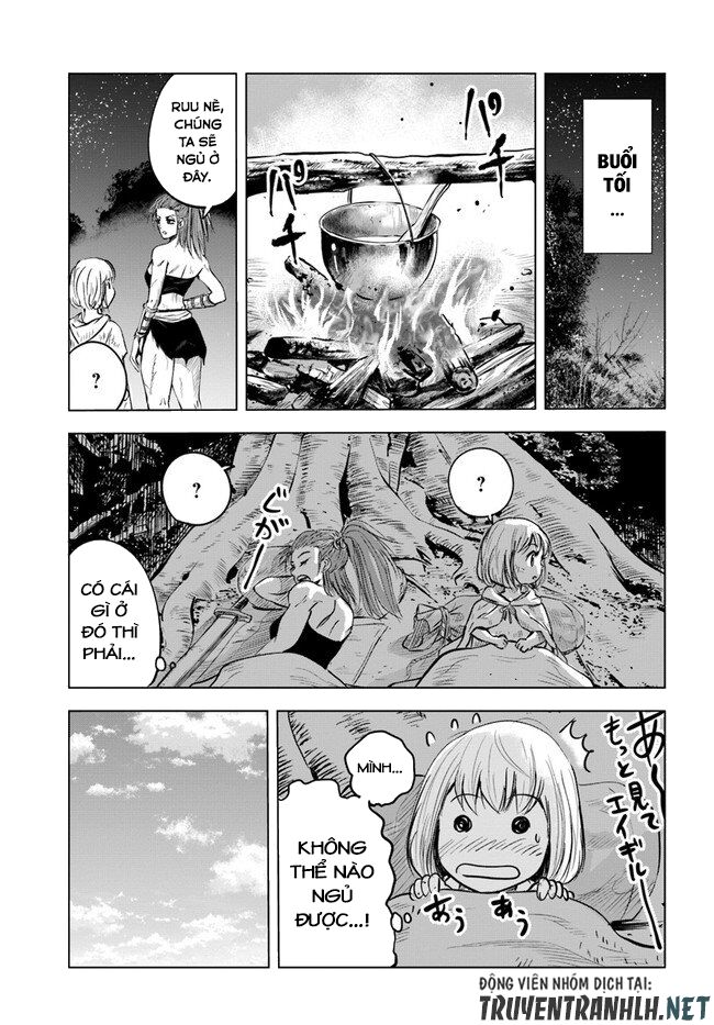 Oukoku E Tsuzuku Michi Dorei Kenshi No Nariagari Eiyūtan Chapter 7.1 - Trang 2