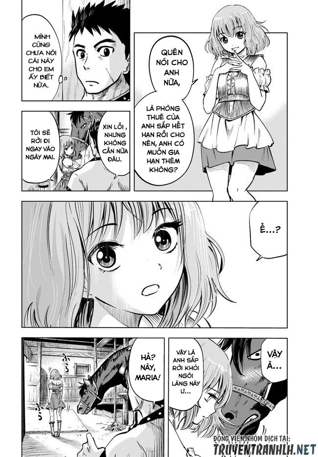 Oukoku E Tsuzuku Michi Dorei Kenshi No Nariagari Eiyūtan Chapter 7.1 - Trang 2