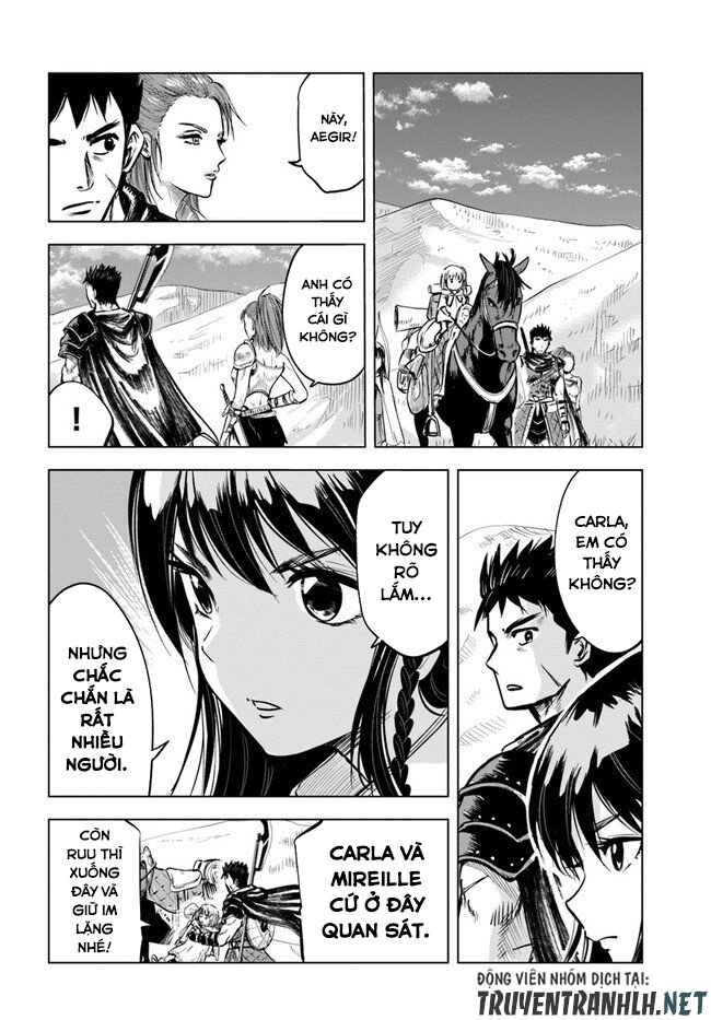 Oukoku E Tsuzuku Michi Dorei Kenshi No Nariagari Eiyūtan Chapter 7.1 - Trang 2