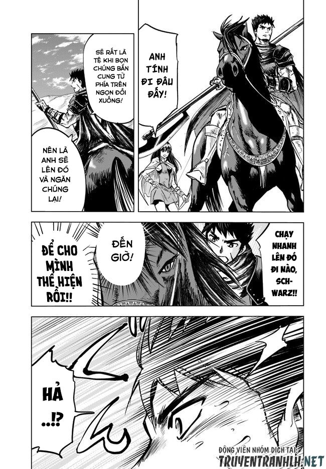 Oukoku E Tsuzuku Michi Dorei Kenshi No Nariagari Eiyūtan Chapter 7.1 - Trang 2