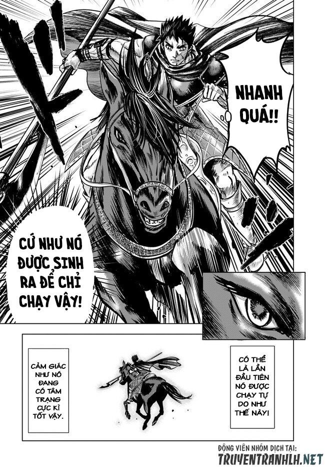 Oukoku E Tsuzuku Michi Dorei Kenshi No Nariagari Eiyūtan Chapter 7.1 - Trang 2