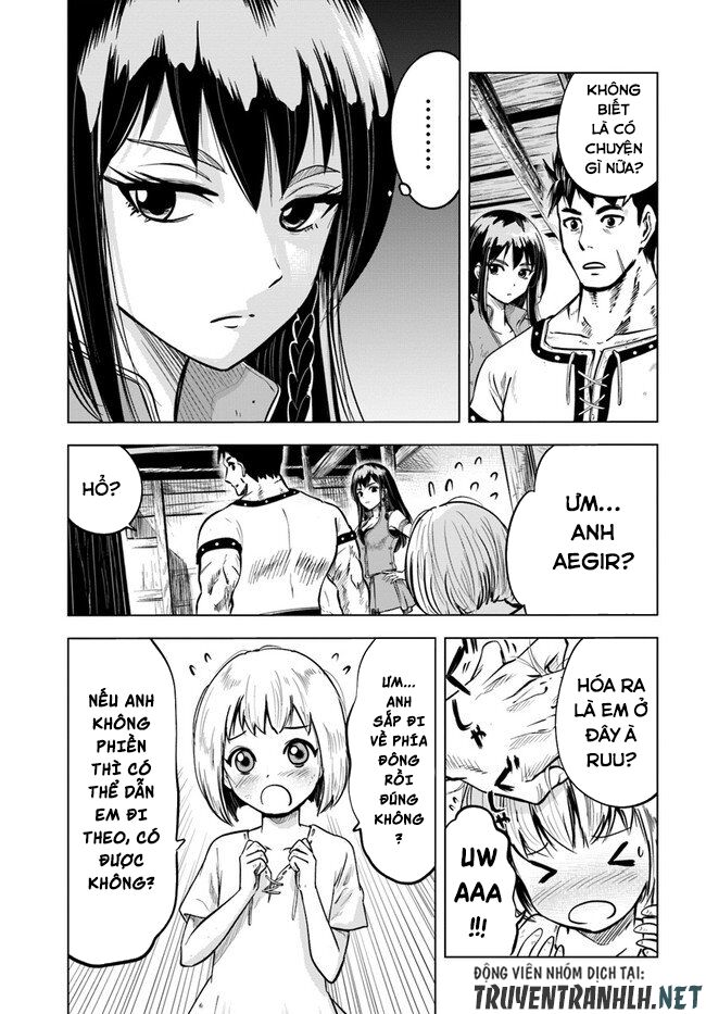 Oukoku E Tsuzuku Michi Dorei Kenshi No Nariagari Eiyūtan Chapter 7.1 - Trang 2