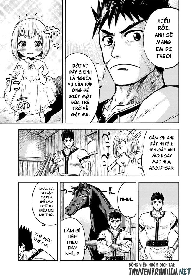 Oukoku E Tsuzuku Michi Dorei Kenshi No Nariagari Eiyūtan Chapter 7.1 - Trang 2