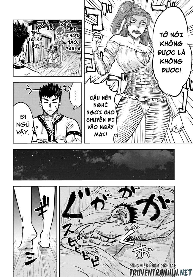 Oukoku E Tsuzuku Michi Dorei Kenshi No Nariagari Eiyūtan Chapter 7.1 - Trang 2