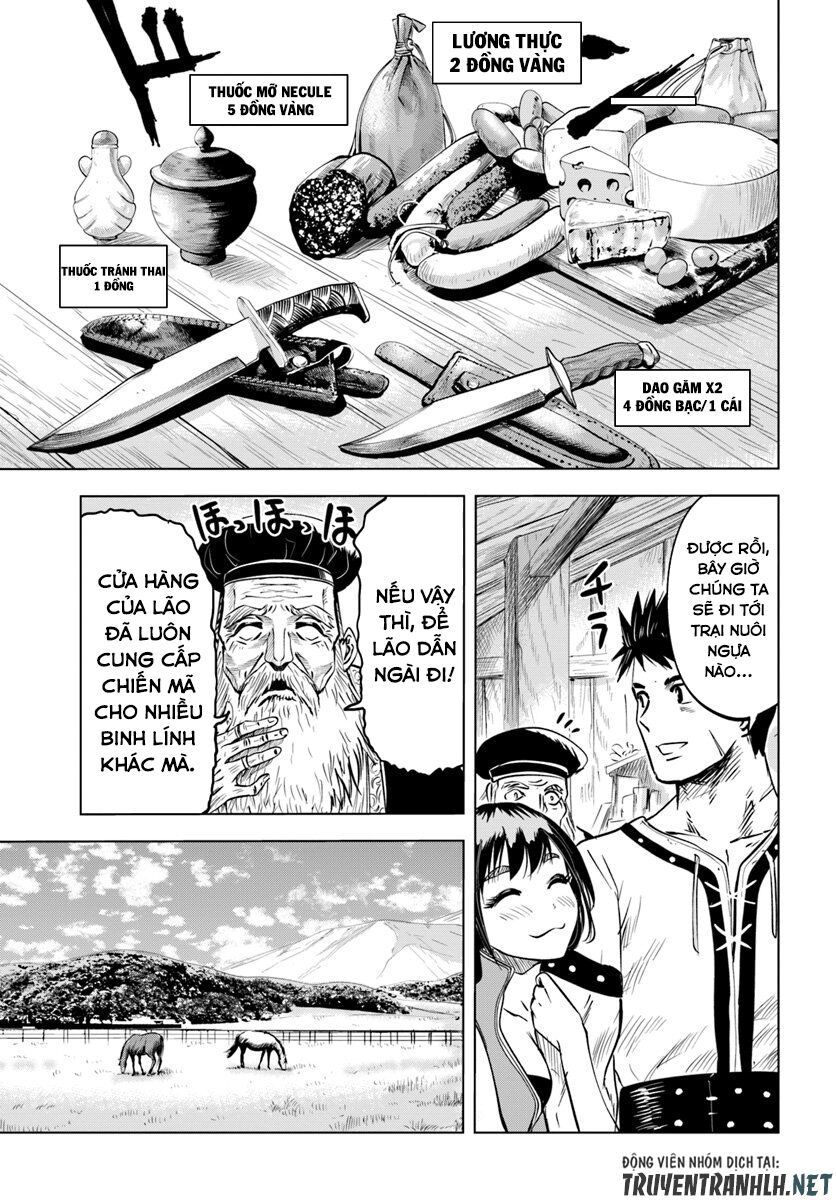 Oukoku E Tsuzuku Michi Dorei Kenshi No Nariagari Eiyūtan Chapter 7 - Trang 2