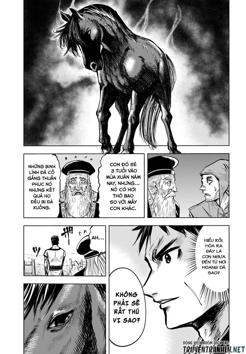 Oukoku E Tsuzuku Michi Dorei Kenshi No Nariagari Eiyūtan Chapter 7 - Trang 2