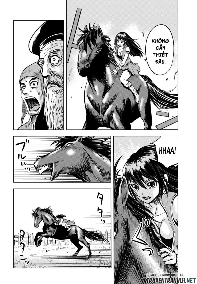 Oukoku E Tsuzuku Michi Dorei Kenshi No Nariagari Eiyūtan Chapter 7 - Trang 2