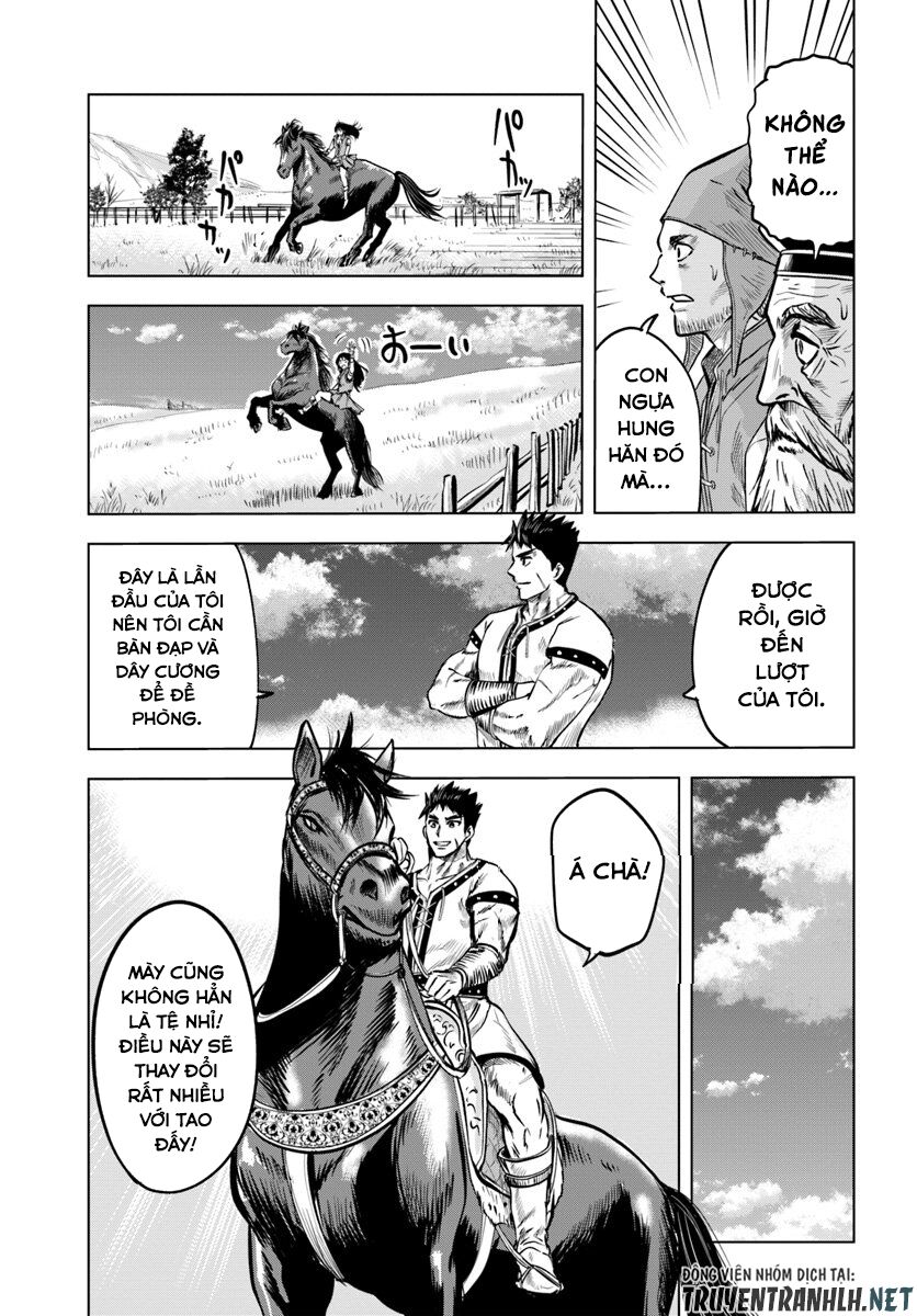 Oukoku E Tsuzuku Michi Dorei Kenshi No Nariagari Eiyūtan Chapter 7 - Trang 2