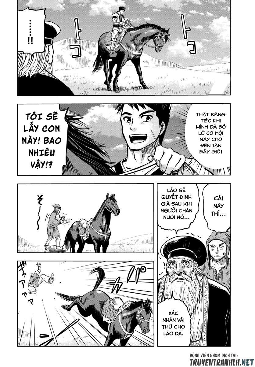 Oukoku E Tsuzuku Michi Dorei Kenshi No Nariagari Eiyūtan Chapter 7 - Trang 2