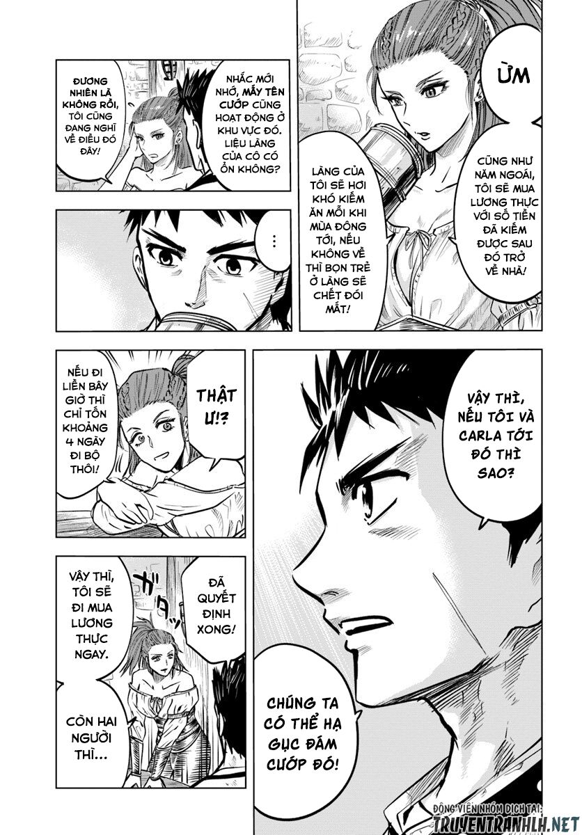 Oukoku E Tsuzuku Michi Dorei Kenshi No Nariagari Eiyūtan Chapter 7 - Trang 2