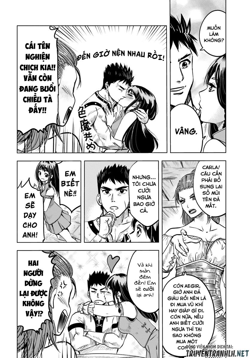 Oukoku E Tsuzuku Michi Dorei Kenshi No Nariagari Eiyūtan Chapter 7 - Trang 2