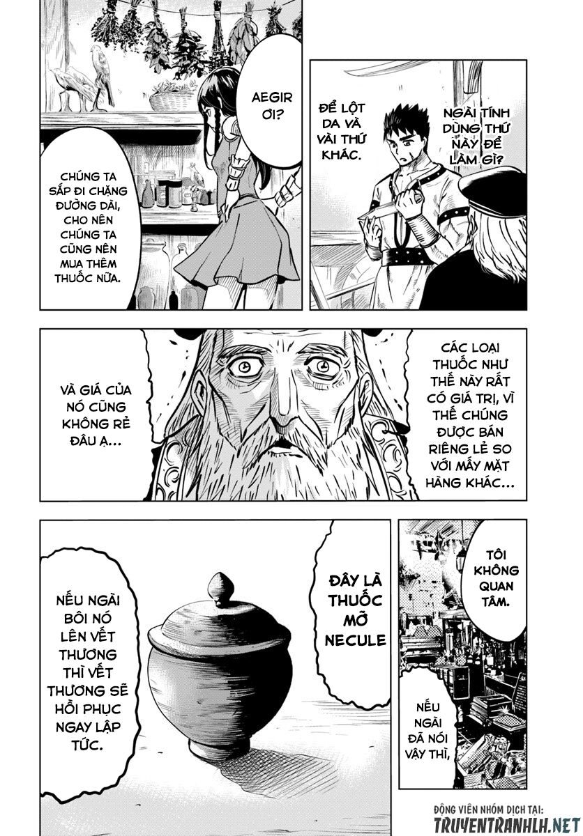 Oukoku E Tsuzuku Michi Dorei Kenshi No Nariagari Eiyūtan Chapter 7 - Trang 2