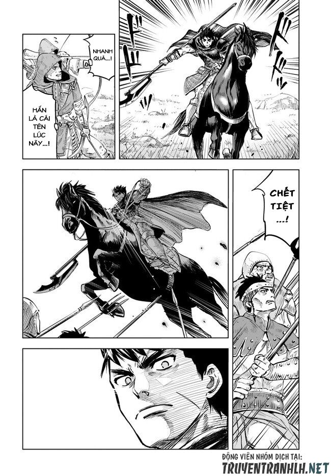 Oukoku E Tsuzuku Michi Dorei Kenshi No Nariagari Eiyūtan Chapter 8 - Trang 2