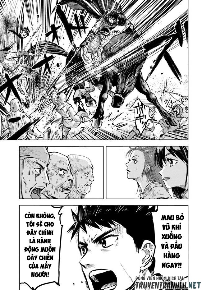 Oukoku E Tsuzuku Michi Dorei Kenshi No Nariagari Eiyūtan Chapter 8 - Trang 2