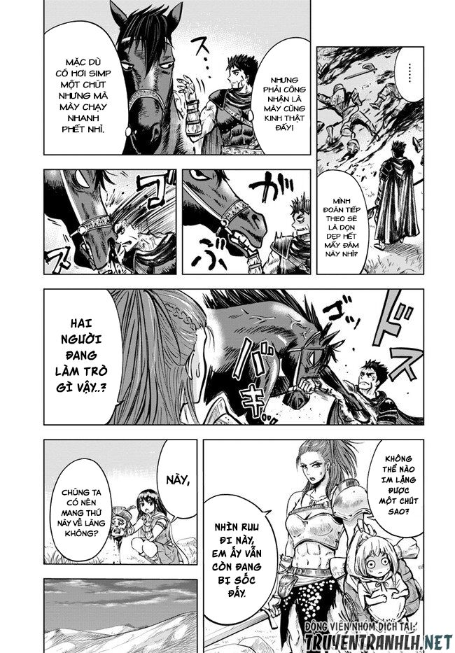 Oukoku E Tsuzuku Michi Dorei Kenshi No Nariagari Eiyūtan Chapter 8 - Trang 2