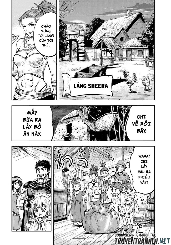 Oukoku E Tsuzuku Michi Dorei Kenshi No Nariagari Eiyūtan Chapter 8 - Trang 2