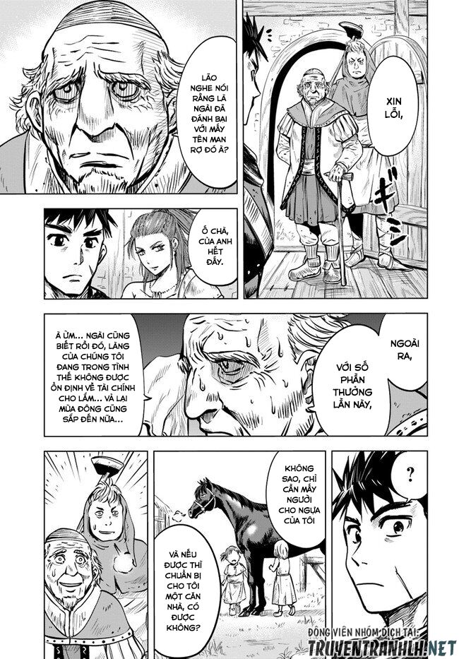 Oukoku E Tsuzuku Michi Dorei Kenshi No Nariagari Eiyūtan Chapter 8 - Trang 2