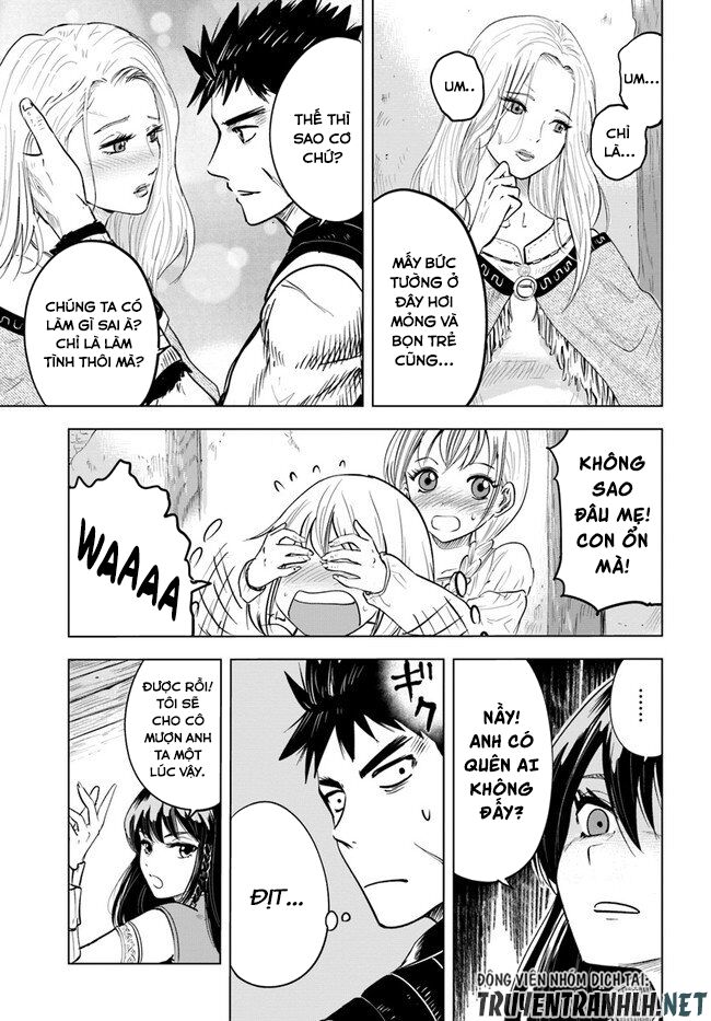 Oukoku E Tsuzuku Michi Dorei Kenshi No Nariagari Eiyūtan Chapter 9.1 - Trang 2