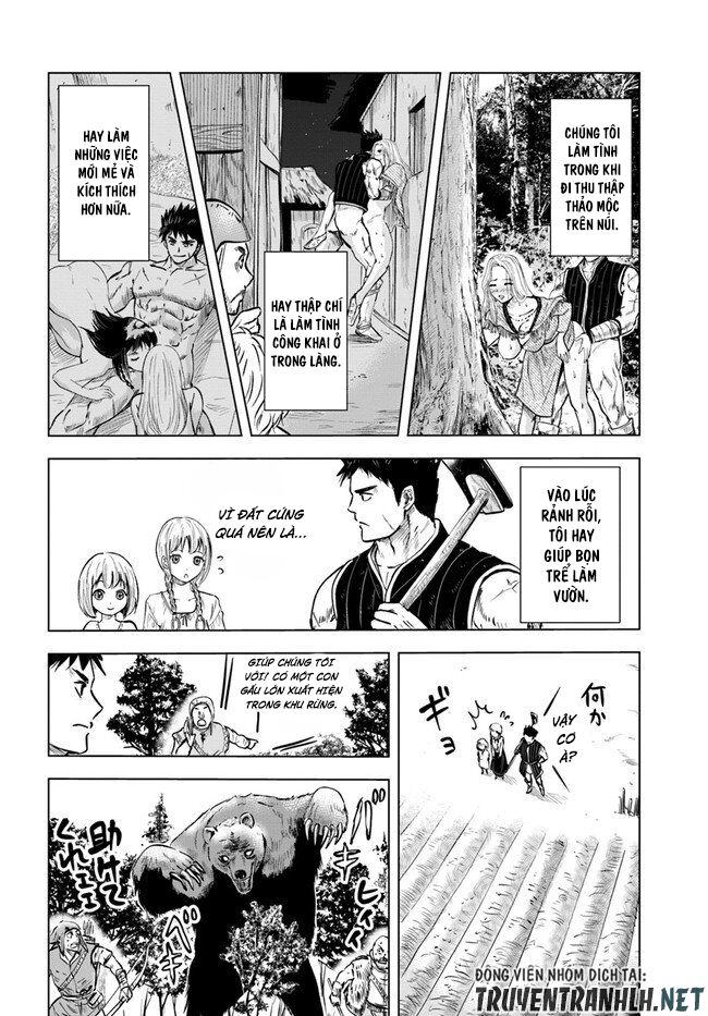 Oukoku E Tsuzuku Michi Dorei Kenshi No Nariagari Eiyūtan Chapter 9.1 - Trang 2