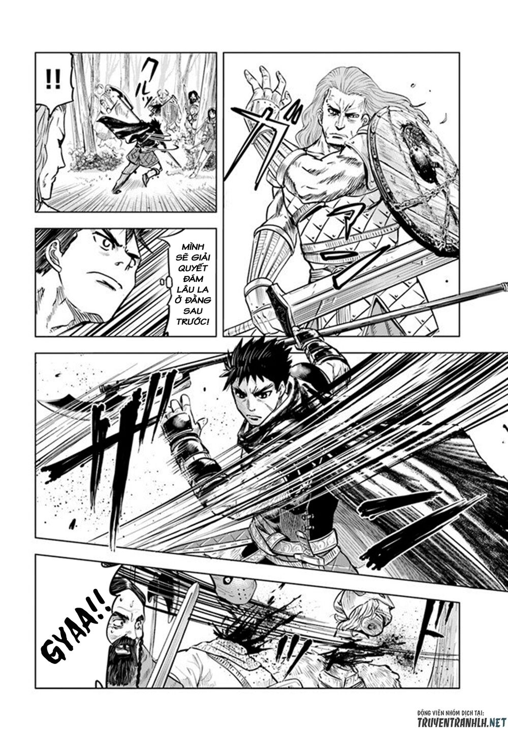 Oukoku E Tsuzuku Michi Dorei Kenshi No Nariagari Eiyūtan Chapter 9.2 - Trang 2