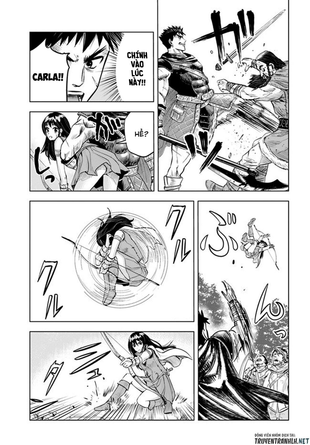 Oukoku E Tsuzuku Michi Dorei Kenshi No Nariagari Eiyūtan Chapter 9.2 - Trang 2