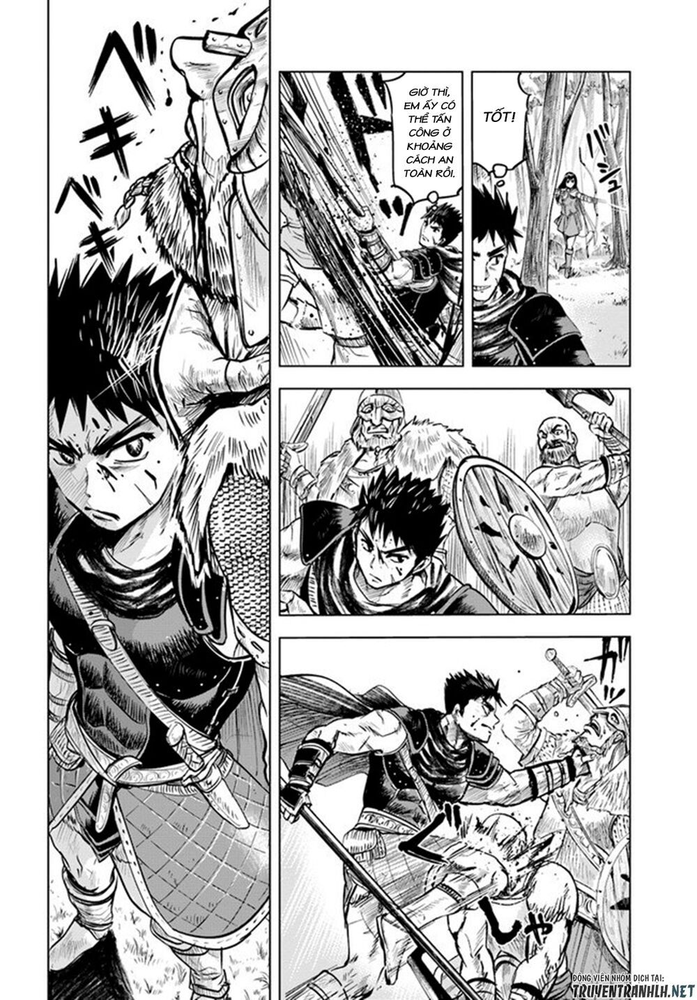 Oukoku E Tsuzuku Michi Dorei Kenshi No Nariagari Eiyūtan Chapter 9.2 - Trang 2