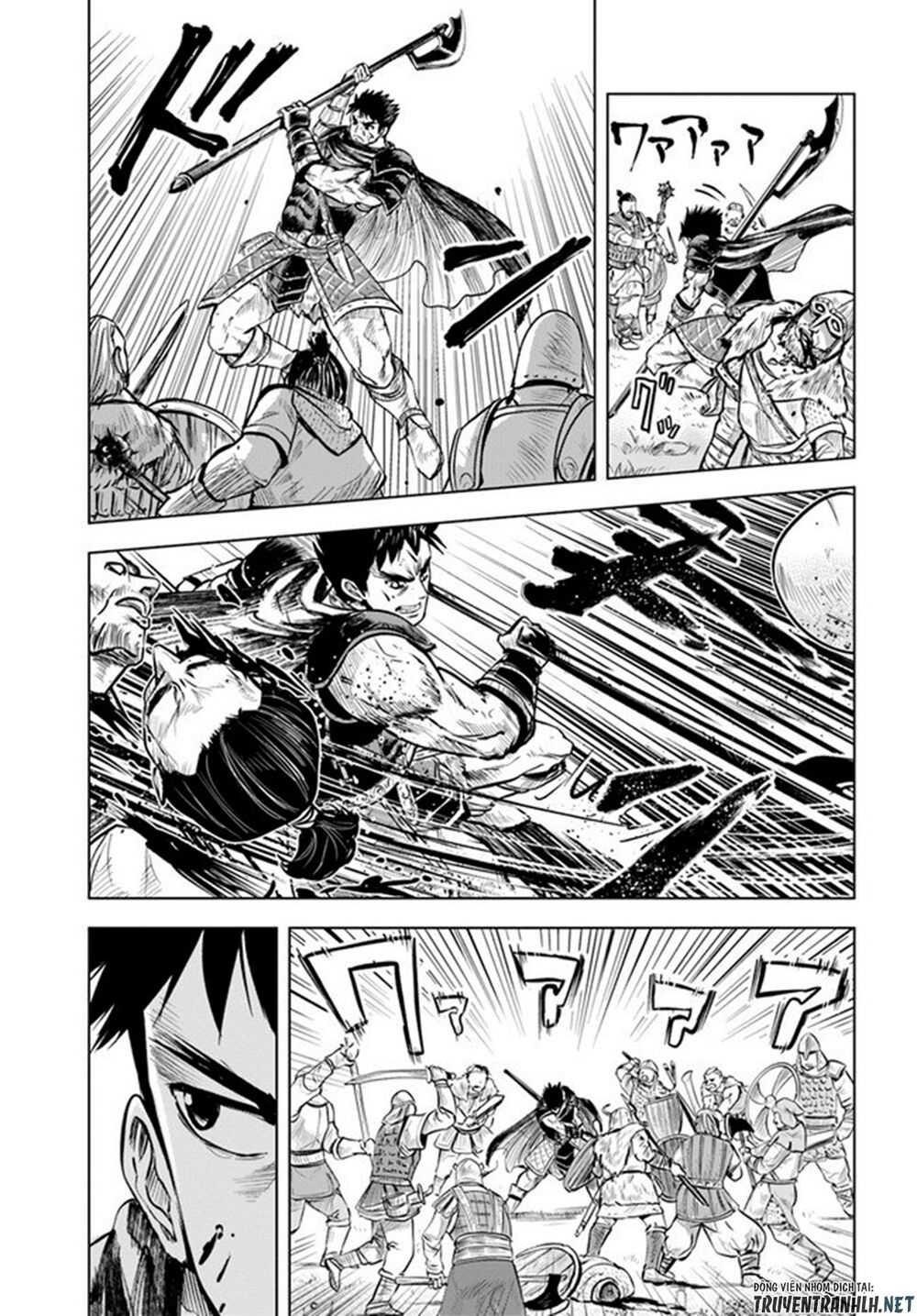 Oukoku E Tsuzuku Michi Dorei Kenshi No Nariagari Eiyūtan Chapter 9.2 - Trang 2