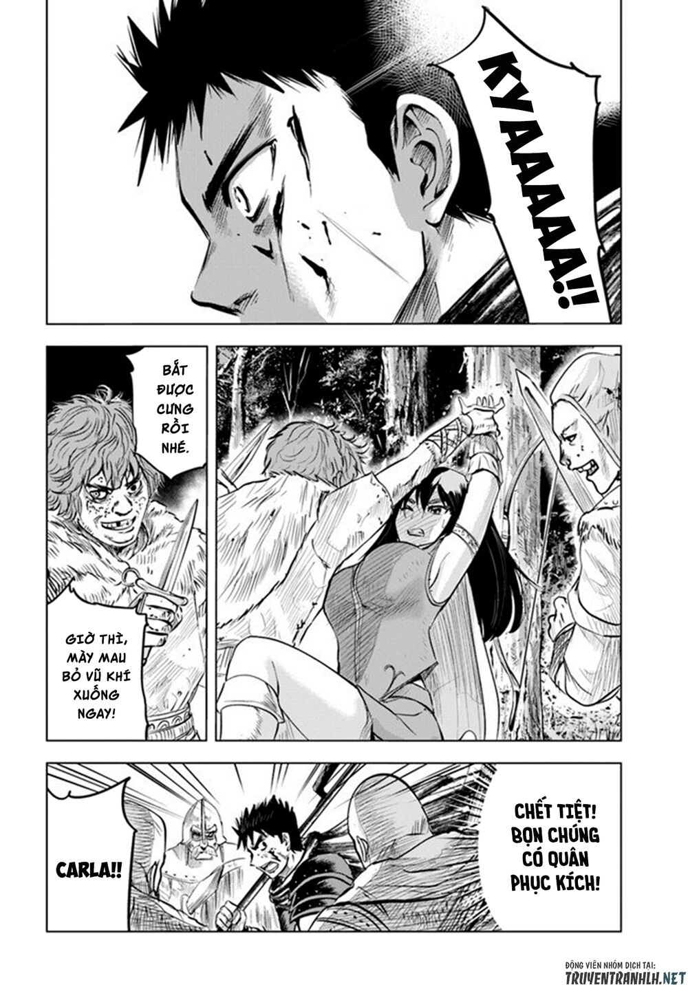 Oukoku E Tsuzuku Michi Dorei Kenshi No Nariagari Eiyūtan Chapter 9.2 - Trang 2