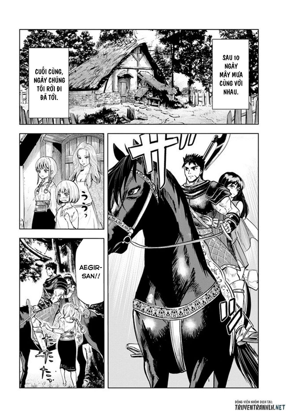 Oukoku E Tsuzuku Michi Dorei Kenshi No Nariagari Eiyūtan Chapter 9.2 - Trang 2