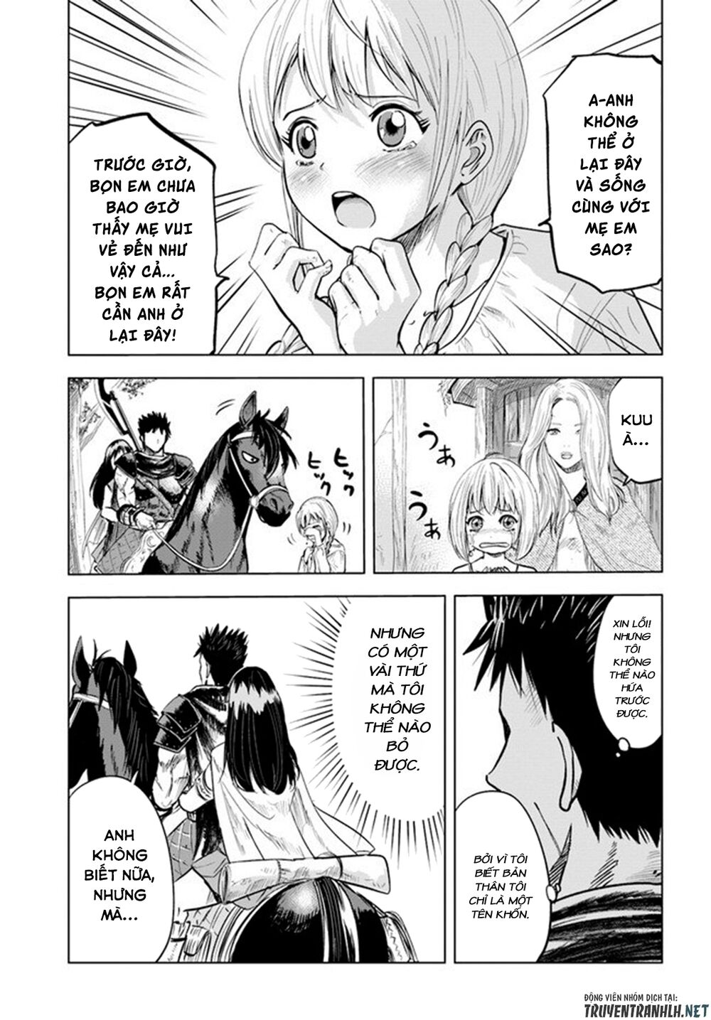 Oukoku E Tsuzuku Michi Dorei Kenshi No Nariagari Eiyūtan Chapter 9.2 - Trang 2