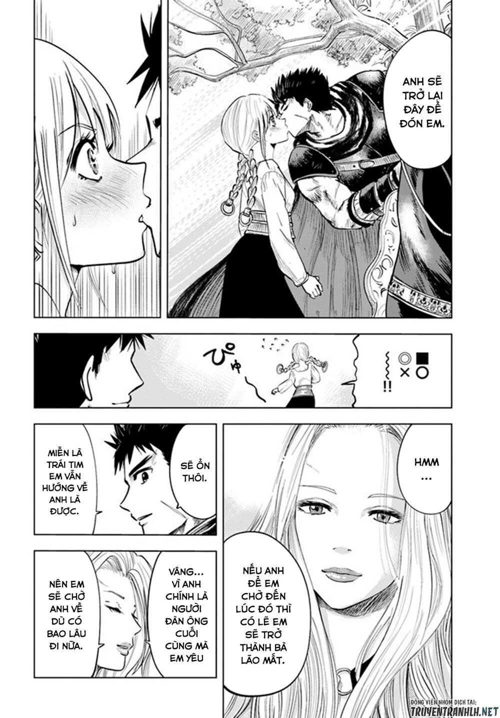Oukoku E Tsuzuku Michi Dorei Kenshi No Nariagari Eiyūtan Chapter 9.2 - Trang 2