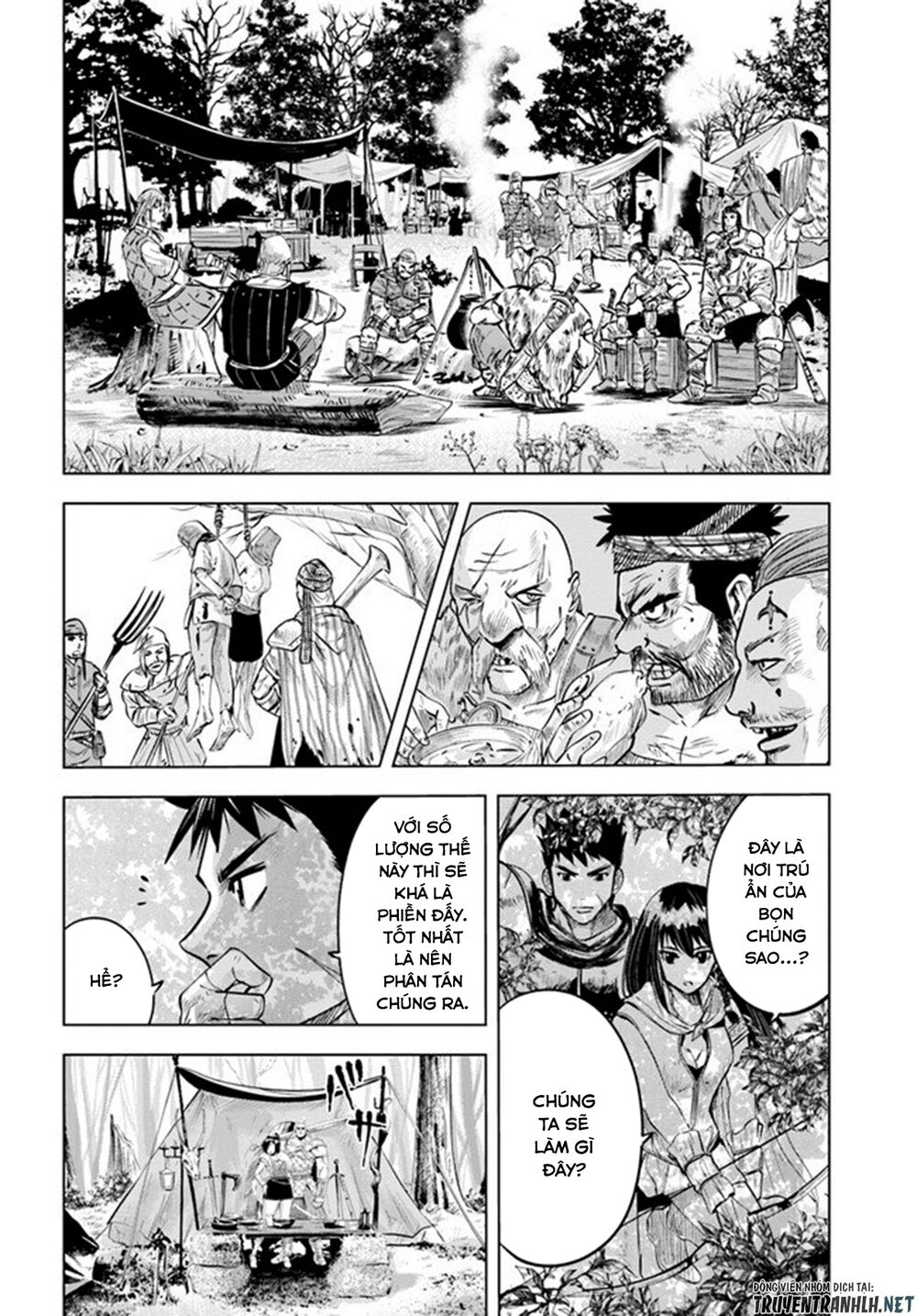 Oukoku E Tsuzuku Michi Dorei Kenshi No Nariagari Eiyūtan Chapter 9.2 - Trang 2