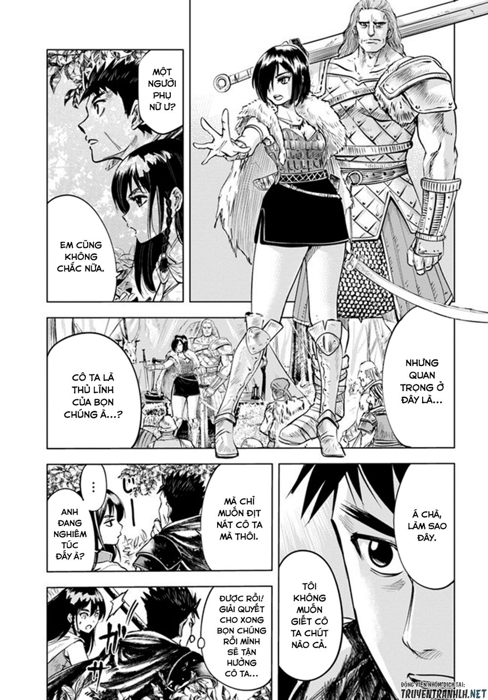 Oukoku E Tsuzuku Michi Dorei Kenshi No Nariagari Eiyūtan Chapter 9.2 - Trang 2