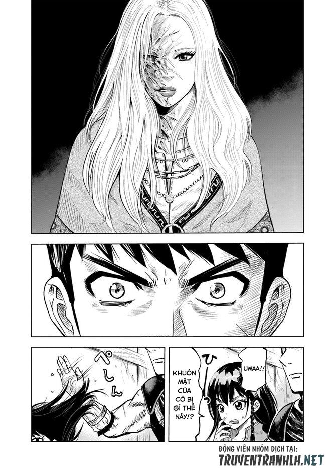 Oukoku E Tsuzuku Michi Dorei Kenshi No Nariagari Eiyūtan Chapter 9 - Trang 2