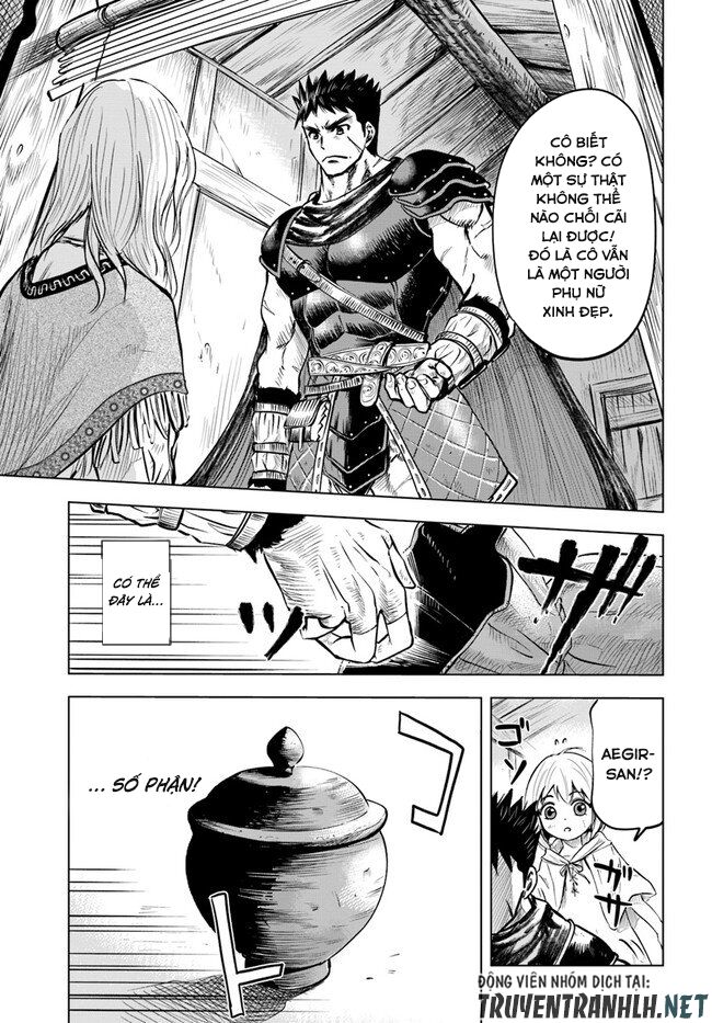 Oukoku E Tsuzuku Michi Dorei Kenshi No Nariagari Eiyūtan Chapter 9 - Trang 2