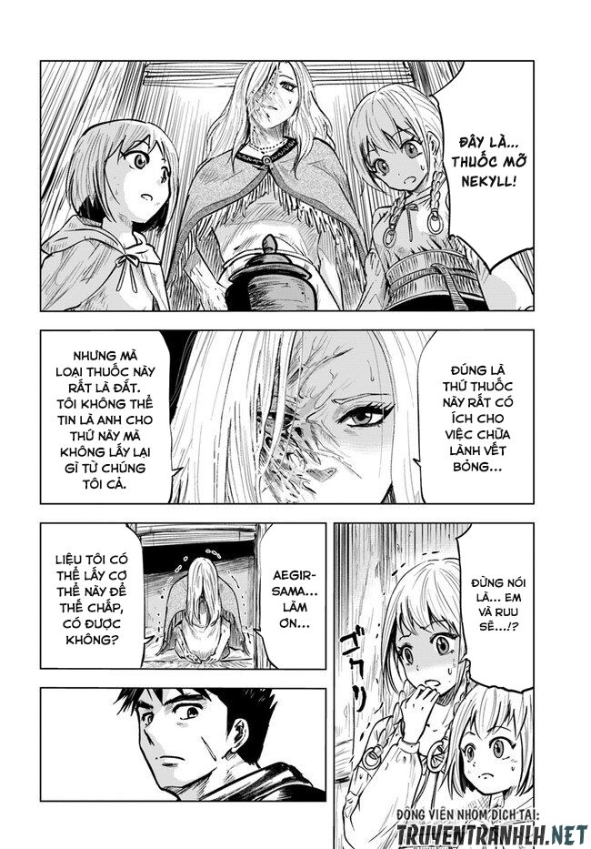 Oukoku E Tsuzuku Michi Dorei Kenshi No Nariagari Eiyūtan Chapter 9 - Trang 2