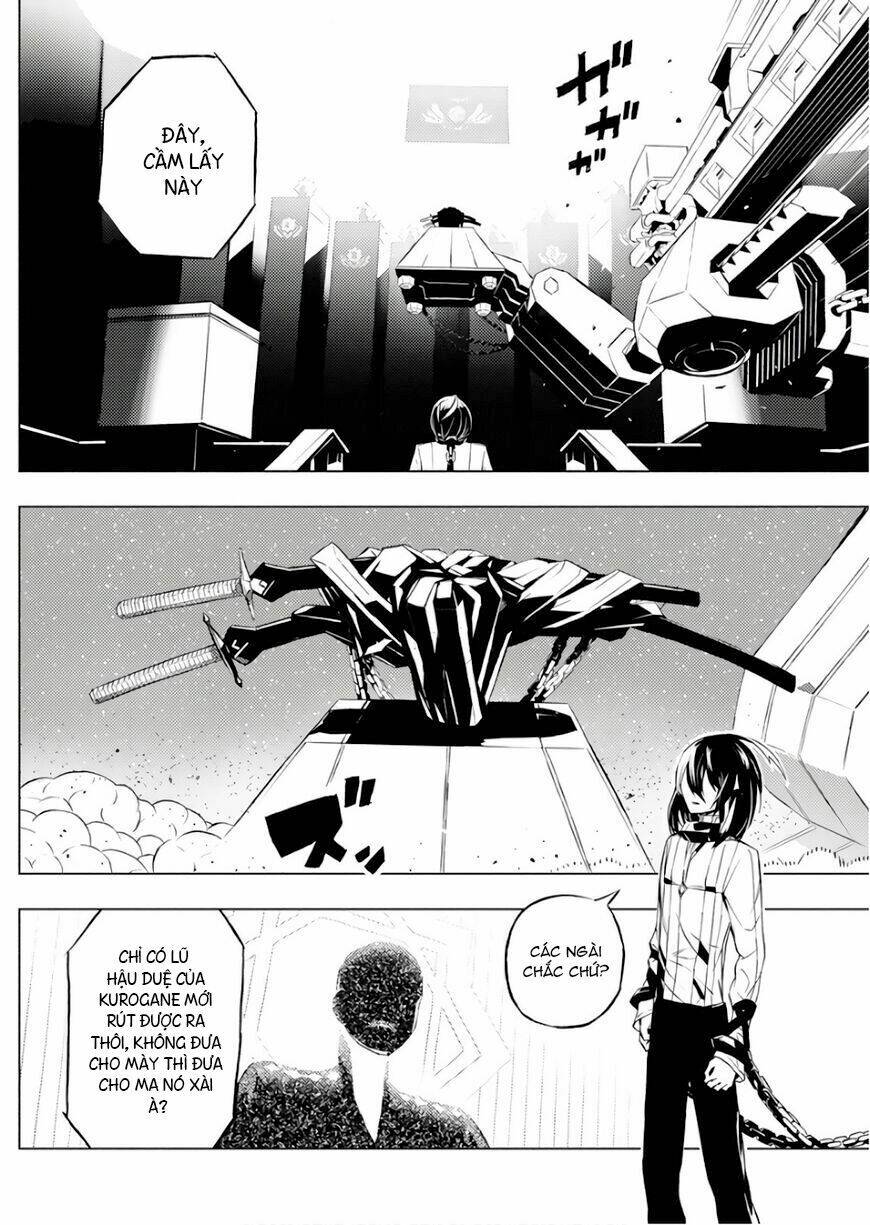 Our War That Ends The World, Or Perhaps The Crusade That Starts It Anew Chapter 1 - Trang 2