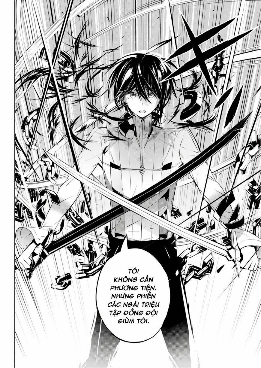 Our War That Ends The World, Or Perhaps The Crusade That Starts It Anew Chapter 1 - Trang 2