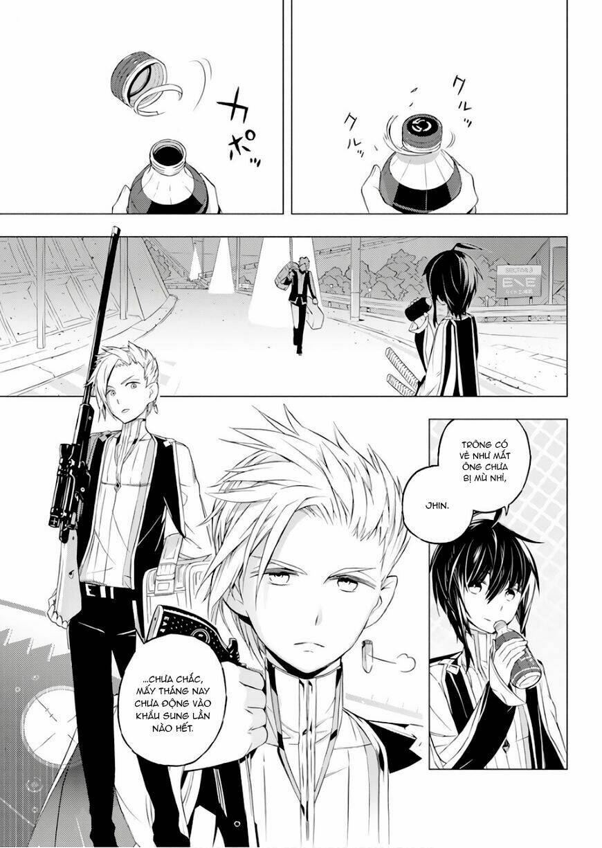 Our War That Ends The World, Or Perhaps The Crusade That Starts It Anew Chapter 1 - Trang 2