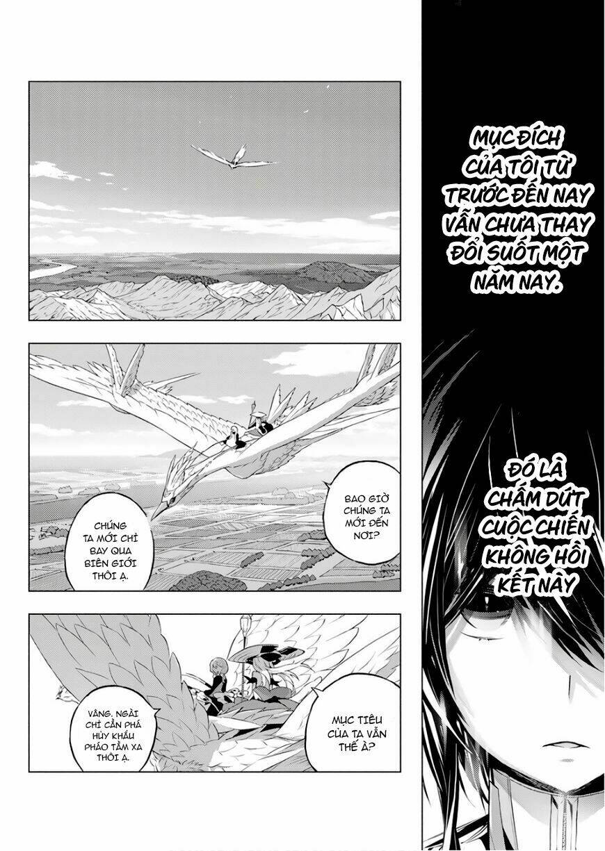 Our War That Ends The World, Or Perhaps The Crusade That Starts It Anew Chapter 1 - Trang 2